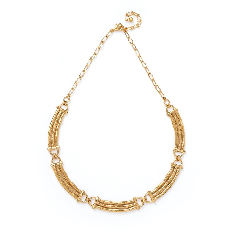 trendy necklaces for women -YMA  //  BAMBOO BAR . necklace