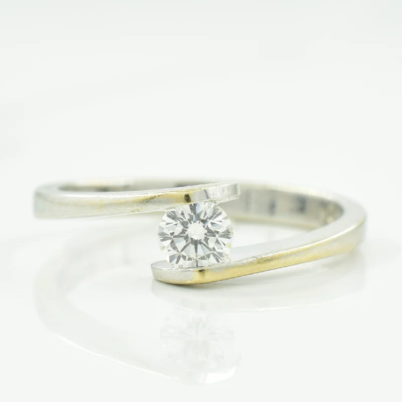 Bypass Diamond Ring | 0.21ct | SZ 5.25 |