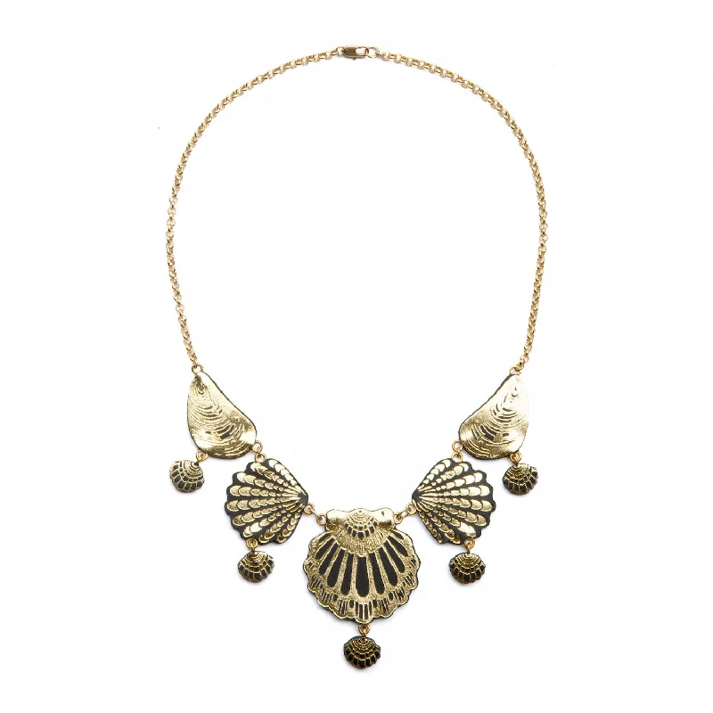 trendy gold necklaces for women -SIREN PRINCESS . necklace