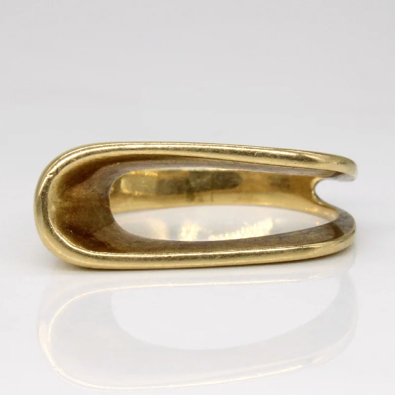 14k Yellow Gold Ring | SZ 7 |