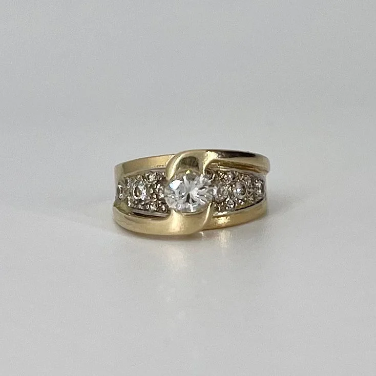 Diamond Engagement Ring | 1.27 ctw | SZ 6.25