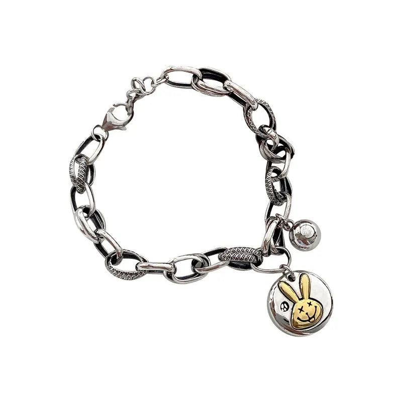 Round Rabbit's Head Bracelet