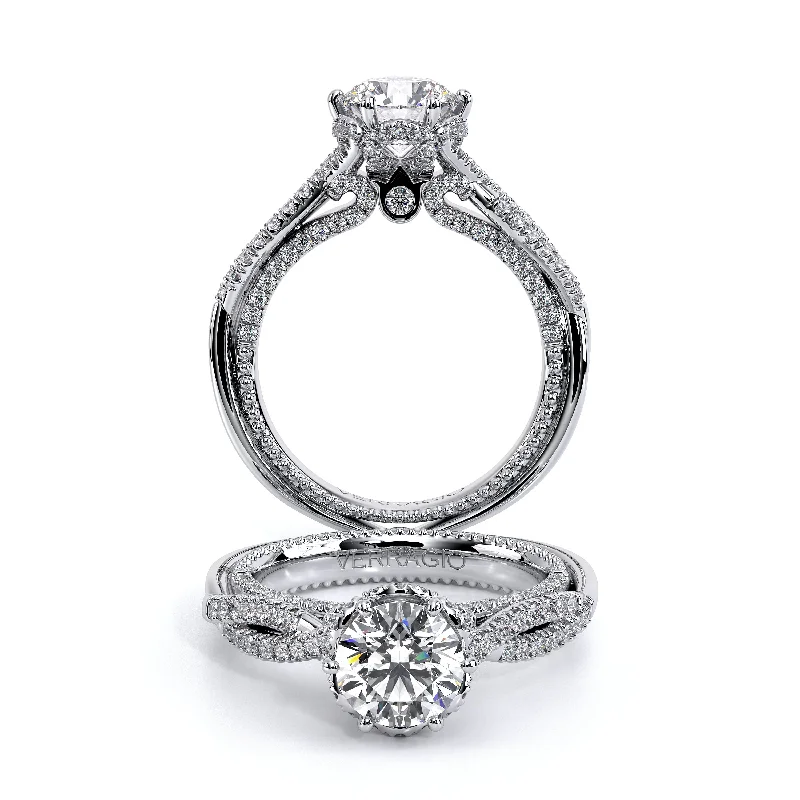 engagement rings with natural stones -COUTURE-0451R