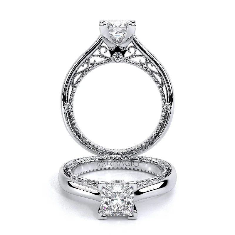 vintage diamond engagement rings -VENETIAN-5047P