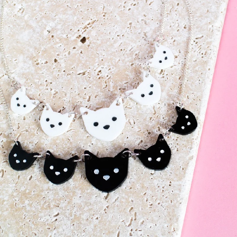 elegant necklaces for women -Cat Lady Necklace