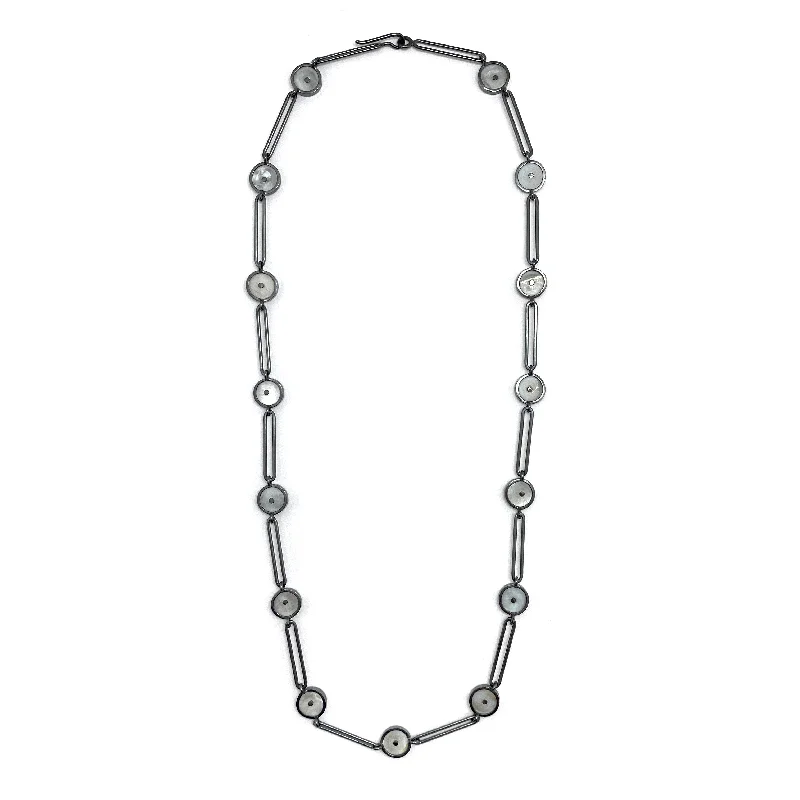 sophisticated necklaces for women -Icon Link Necklace