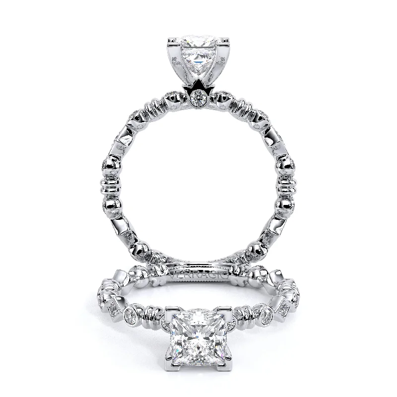 halo engagement rings for women -Renaissance-973-P