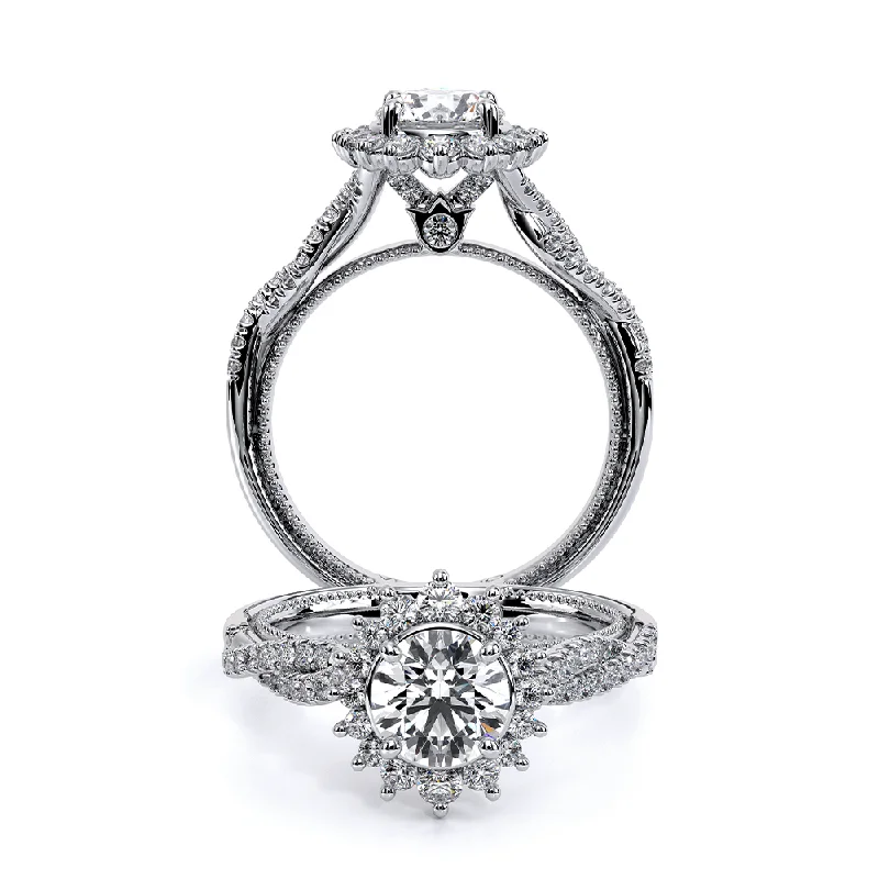 vintage engagement rings for women -Renaissance-987R