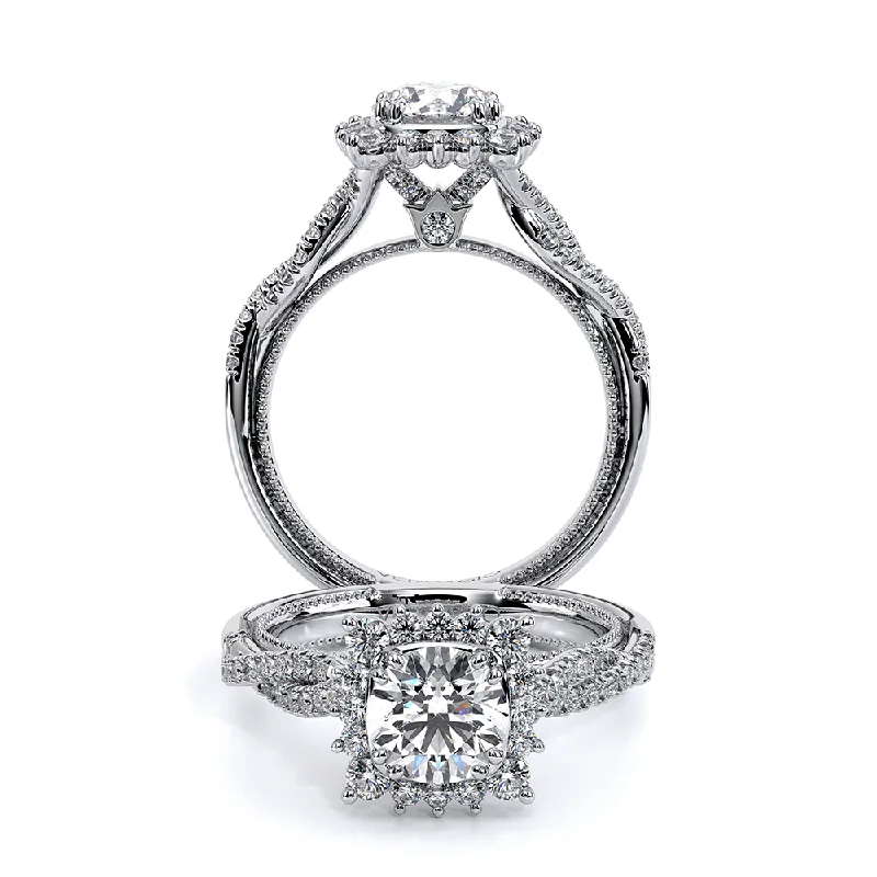 personalized engagement rings -Renaissance-987CU