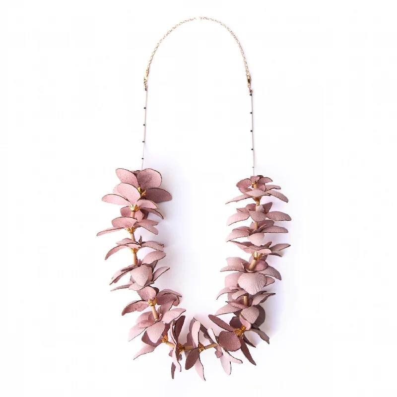 stylish necklaces for women -ORCHID . lei