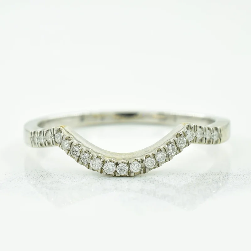 Diamond Band | 0.14ctw | SZ 12.75 |