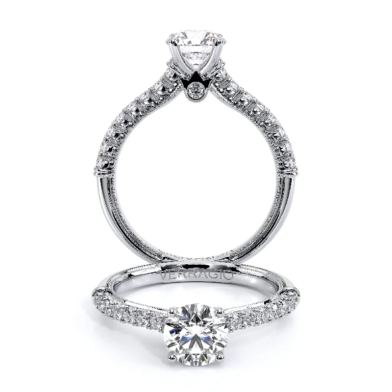 custom engagement rings for women -Renaissance-955R