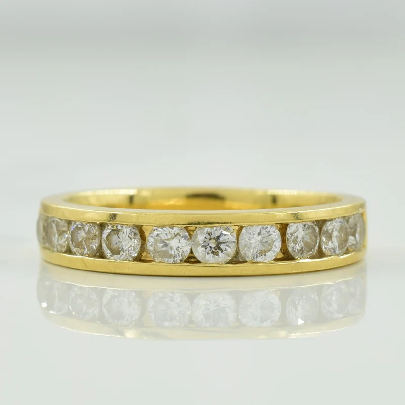 Channel Set Diamond Ring | 0.40ctw | SZ 4.5 |