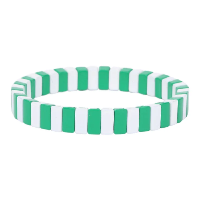 Women's She's All That Bracelet In Green