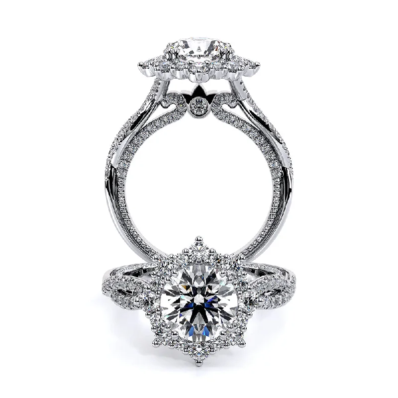 solitaire diamond engagement rings -COUTURE-0481R