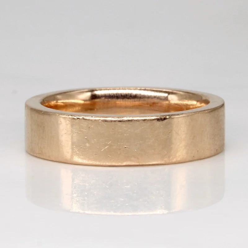 14k Rose Gold Band | SZ 7 |