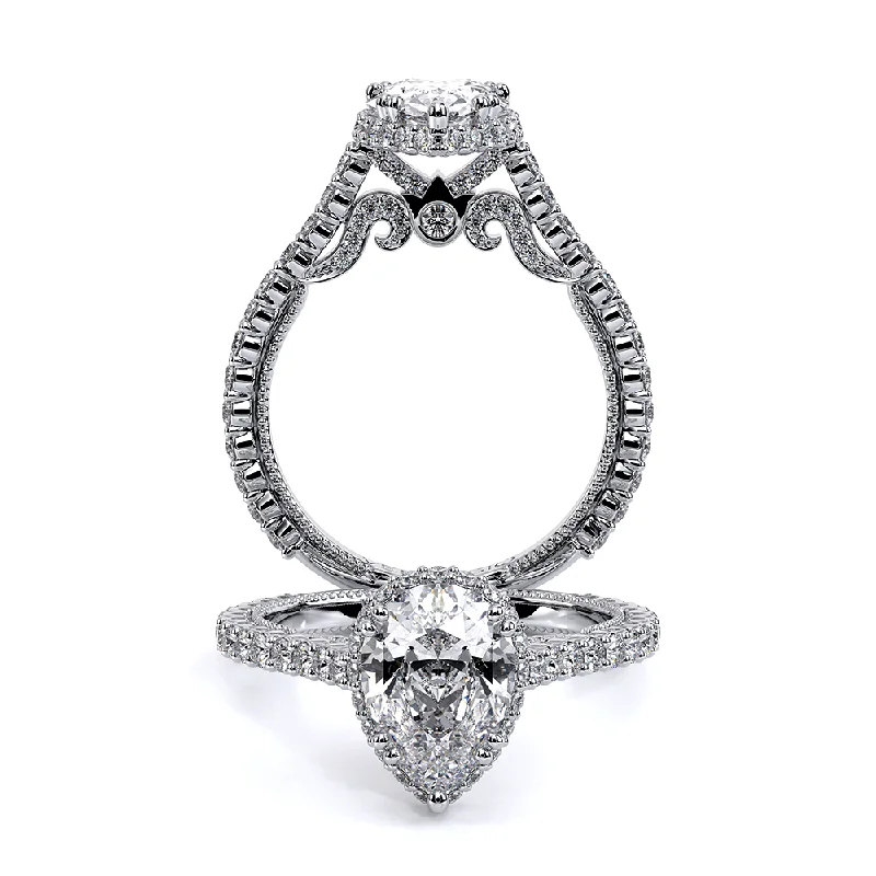 simple diamond engagement rings -INSIGNIA-7109PEAR