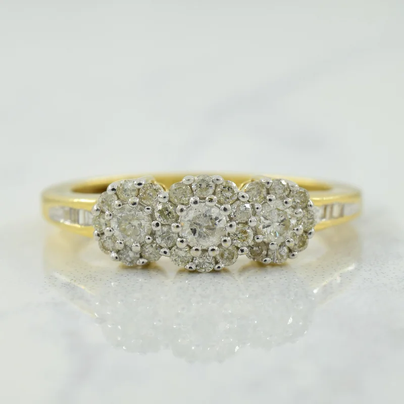 Diamond Cluster Ring | 0.40ctw | SZ 7 |