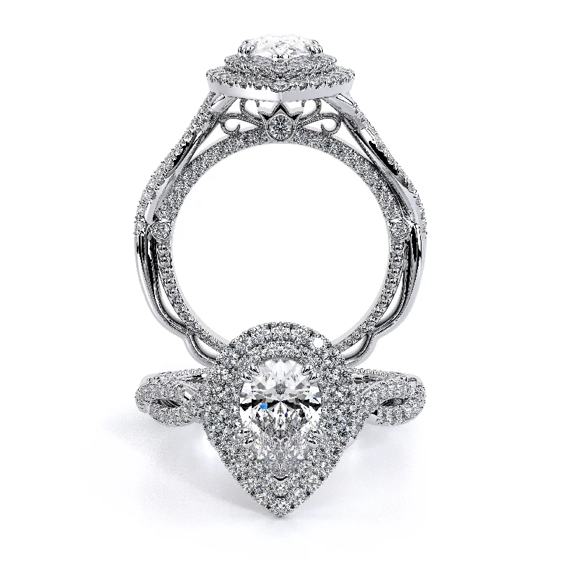 anniversary engagement rings -VENETIAN-5066PEAR