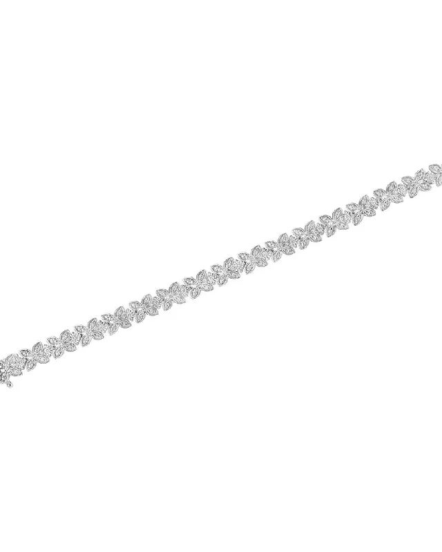 Effy Fine Jewelry Silver 0.49 ct. tw. Diamond Bracelet